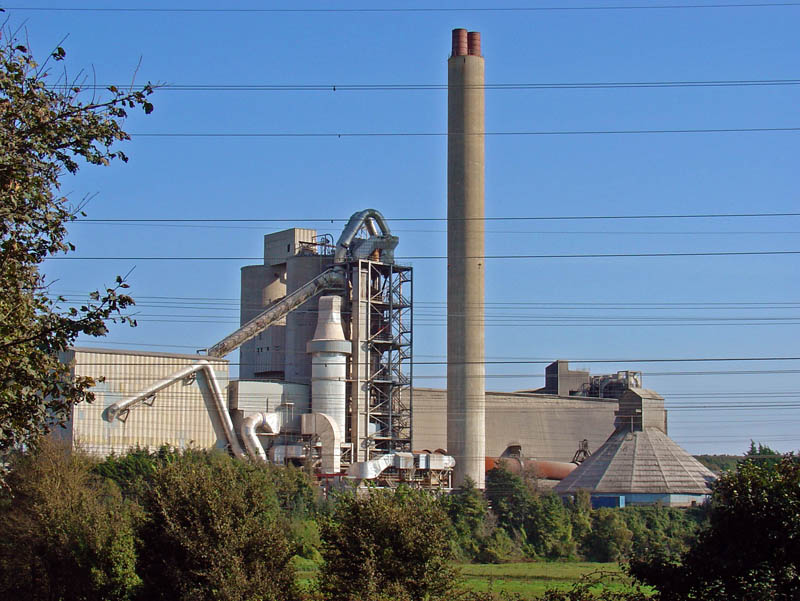 Aberthaw cement plant 2008