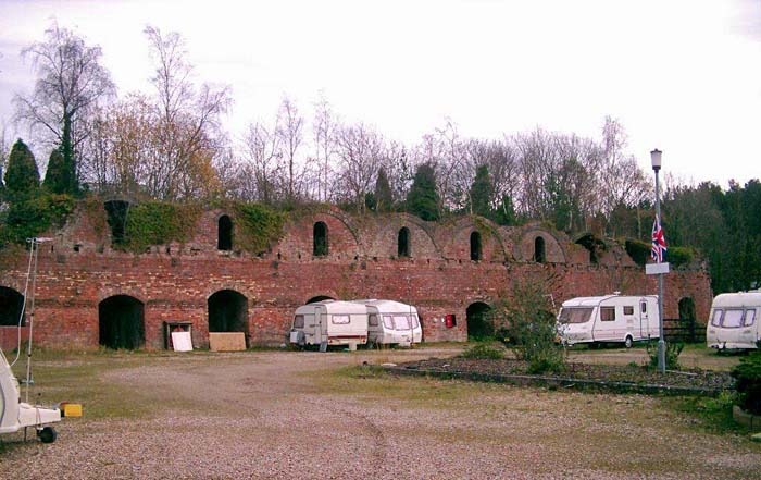 Afonwen cement Chamber Kilns