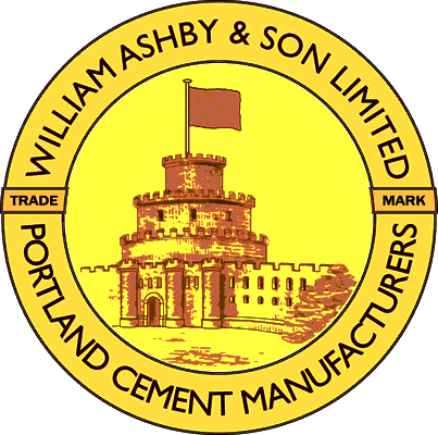 Ashby's cement logo