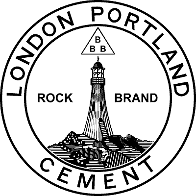 Barham Bridgwater Rock Brand cement logo