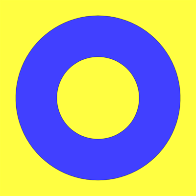 Modern Blue Circle cement logo
