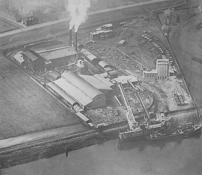 Casebourne's Billingham Pioneer cement plant 1924