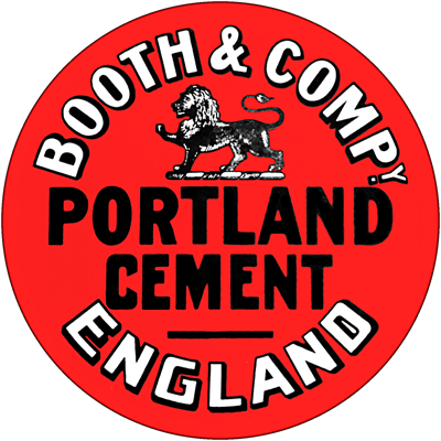 Booths Borstal Court cement logo