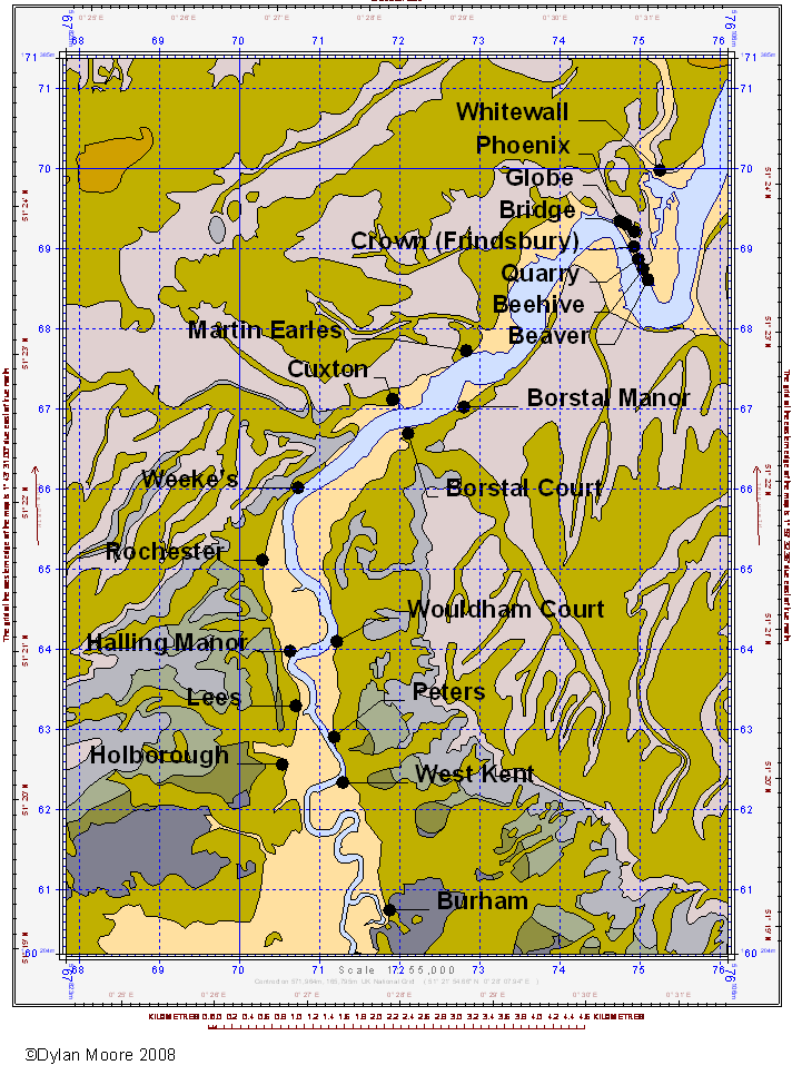 Medway Valley Inset