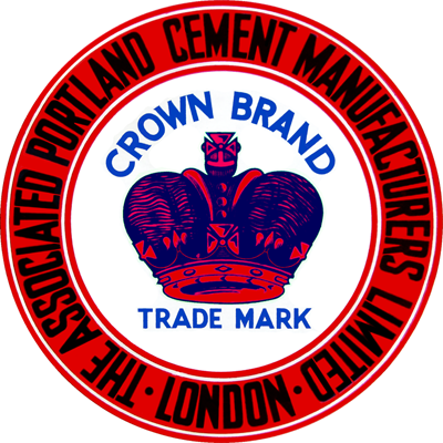 APCM Frindsbury Crown Brand cement logo