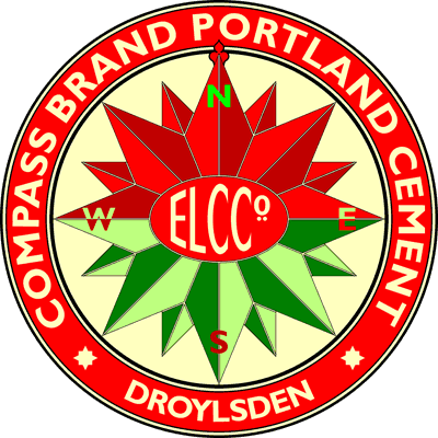 ECCCo Compass Brand cement logo