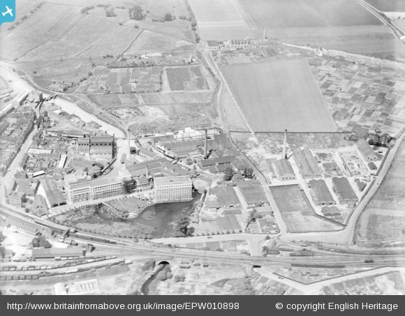 Dartford cement plant 1924