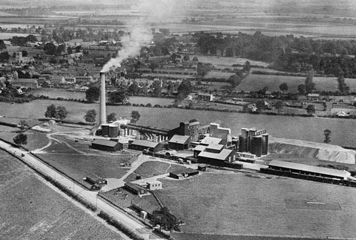 Dunstable cement plant 1927 NE