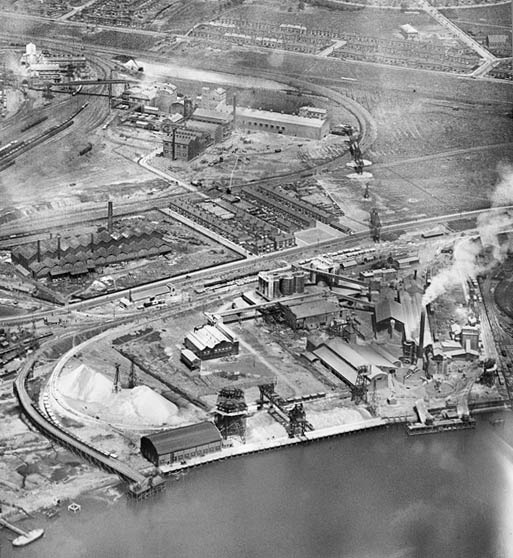 ICI Casebourne Division Billingham cement plant 1930