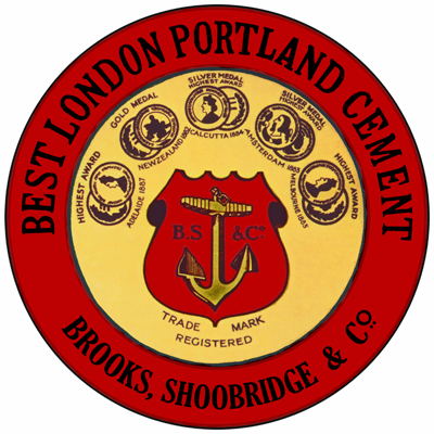 Grays Brooks Shoobridge Anchor Brand cement logo