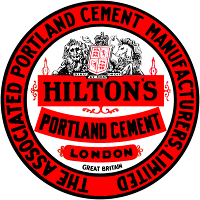 APCM Halling Hilton Brand cement logo