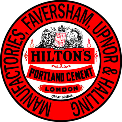 Hiltons Halling cement logo