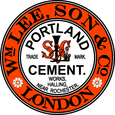 Wiliiam Lee Halling cement logo