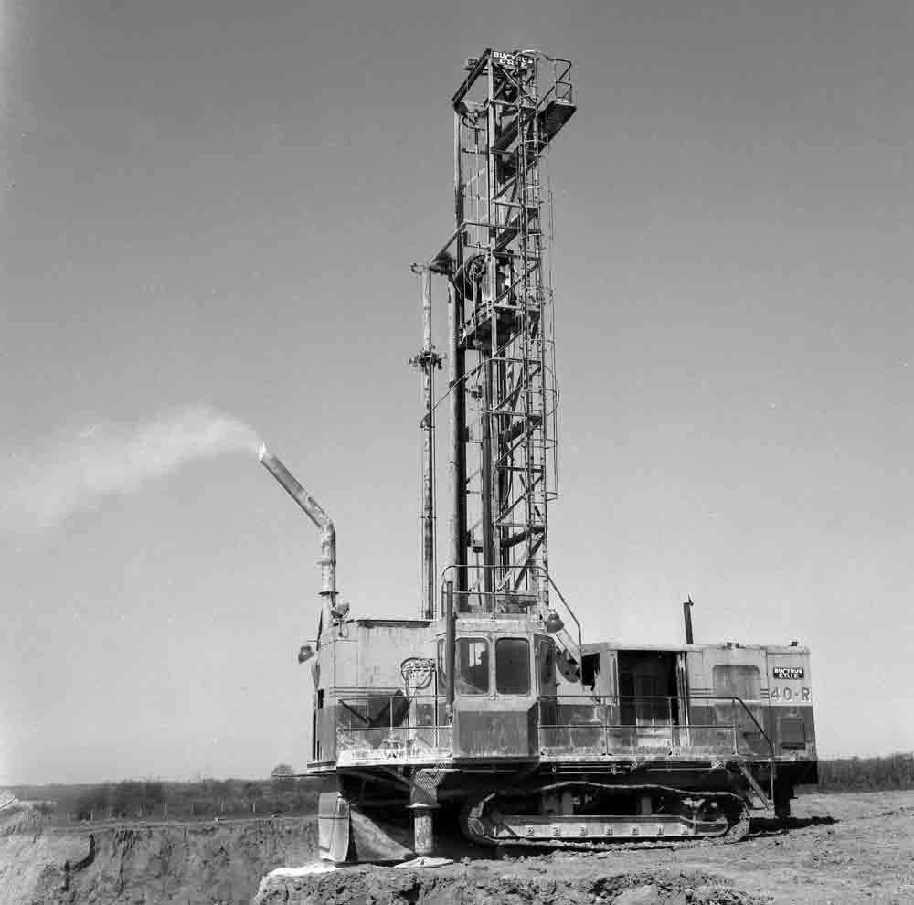 Drogheda cement drill