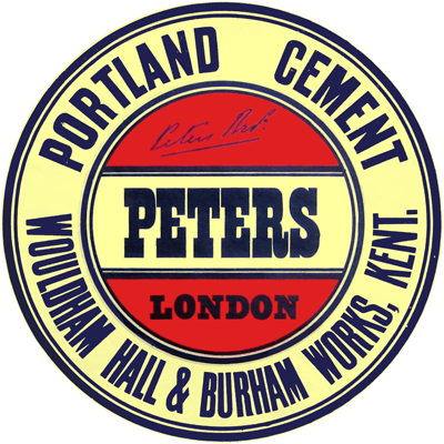 Peters Wouldham Hall cement logo