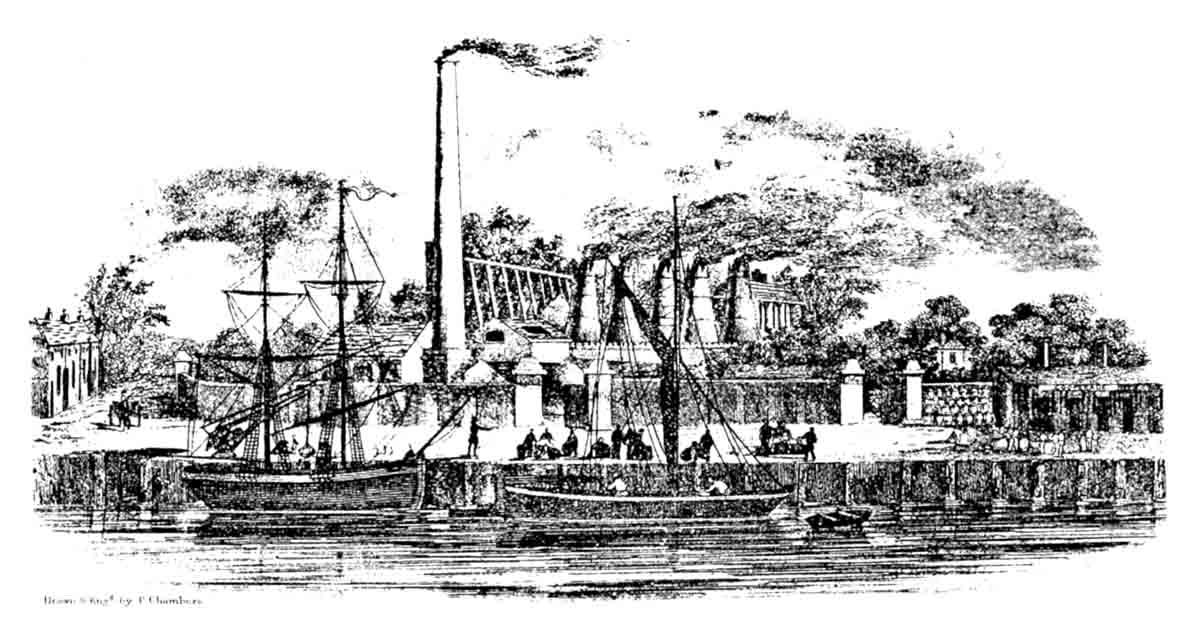 robins kilns 1852