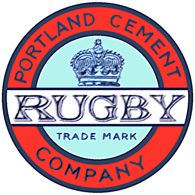 1882 Rugby cement logo