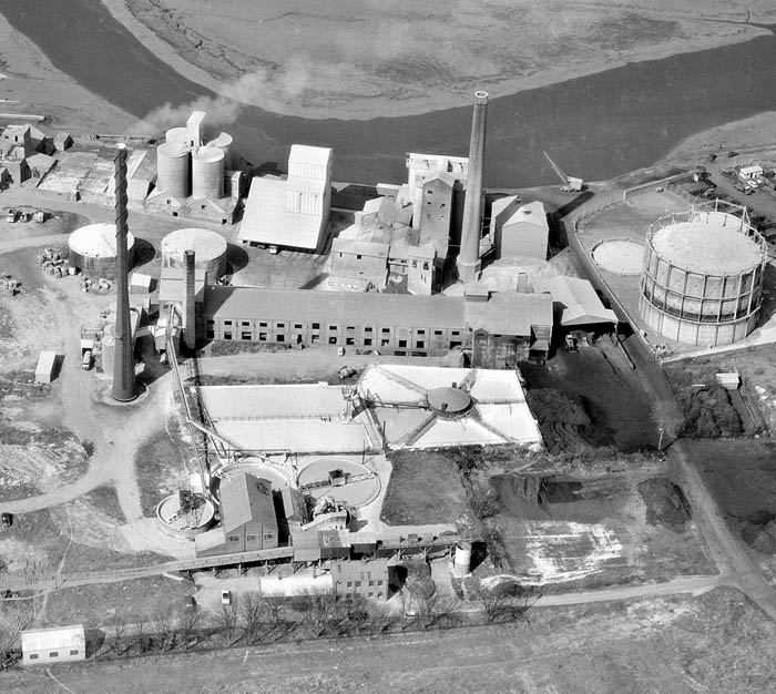 Sittingbourne cement plant 1968