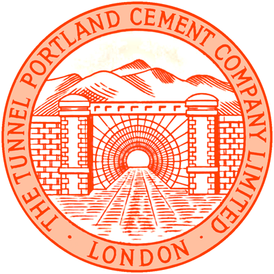 1930s Tunnel cement logo