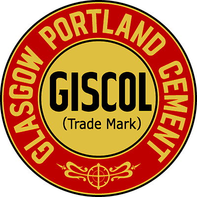 Wishaw GISCOL Brand cement logo