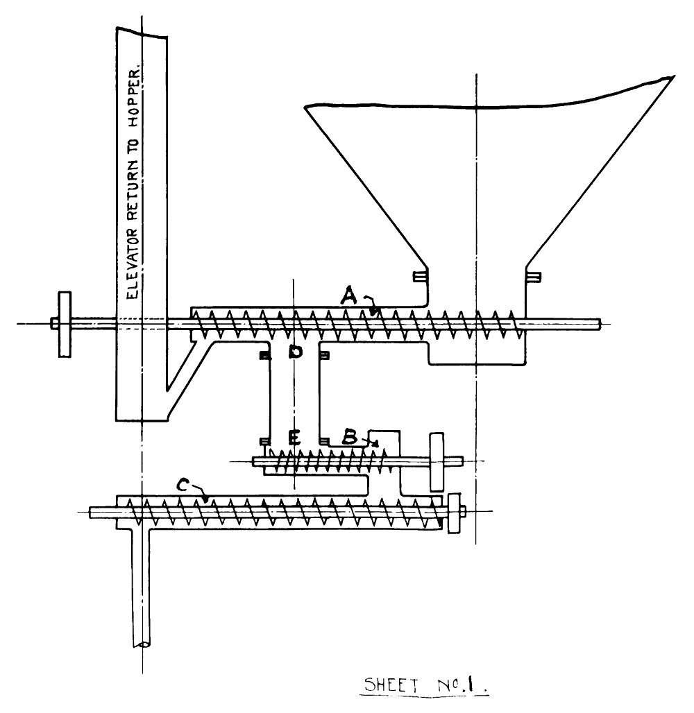 Vectis fine coal feeder