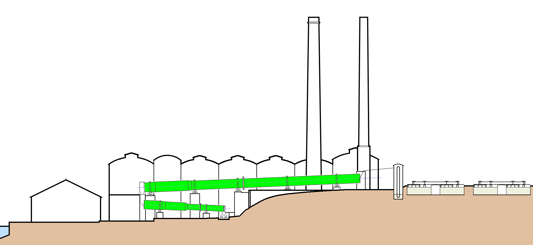 Bevans 1926 cross section
