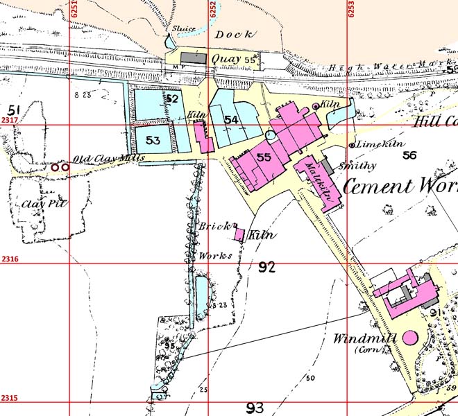 Dovercourt in 1862
