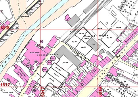 Faversham in 1865