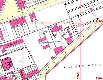 Maidstone in 1869