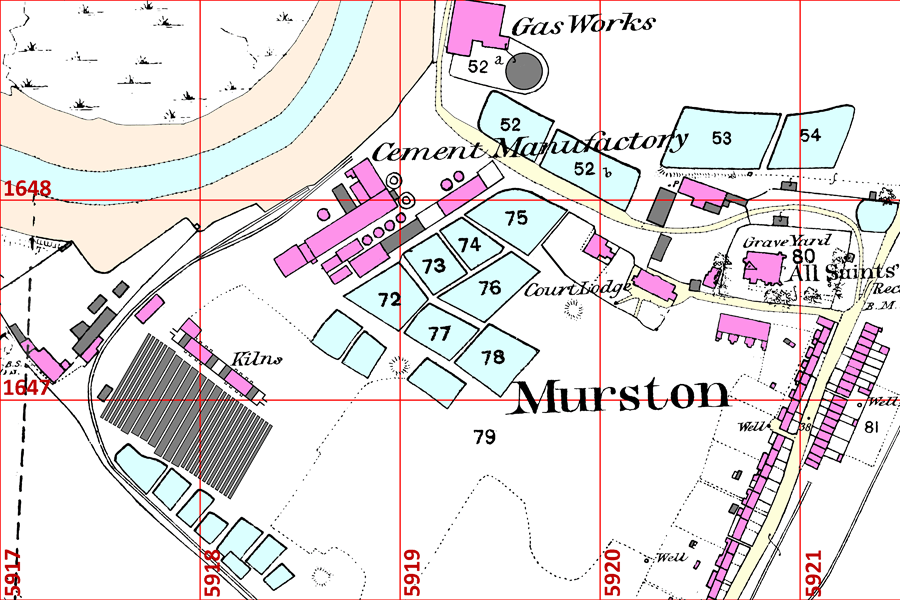 Sittingbourne in 1865