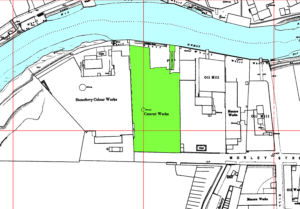 Adamant 1890 Map