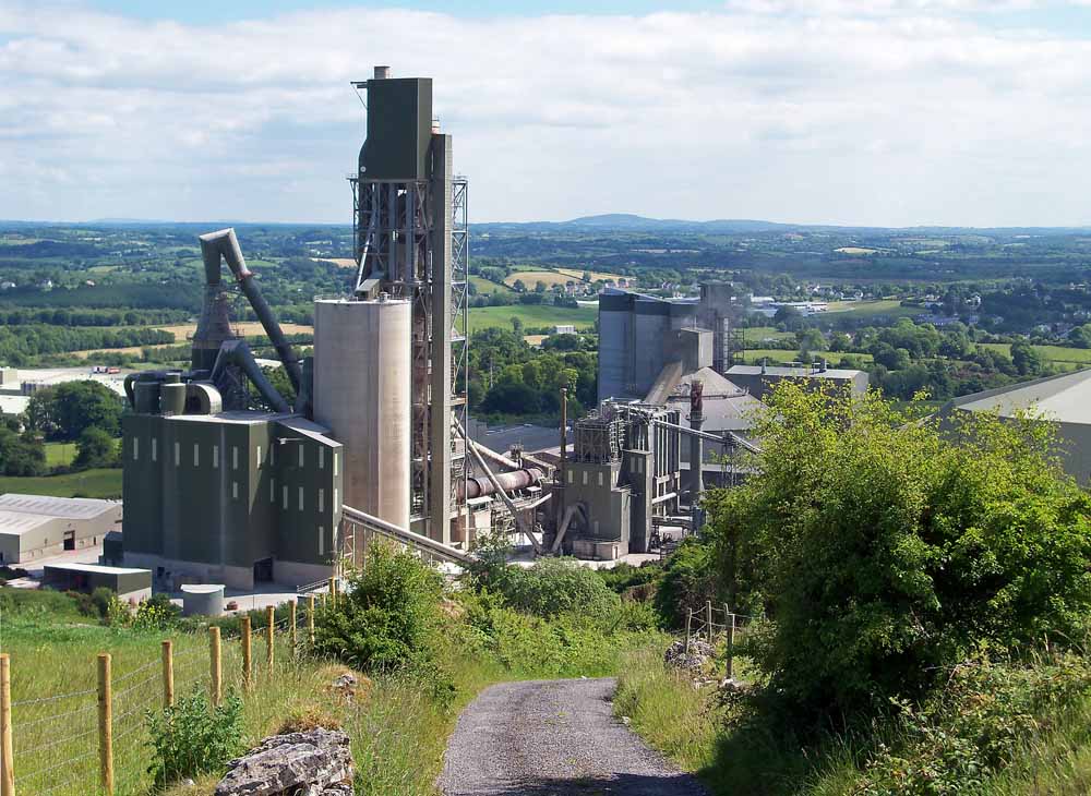 Ballyconnell cement kiln