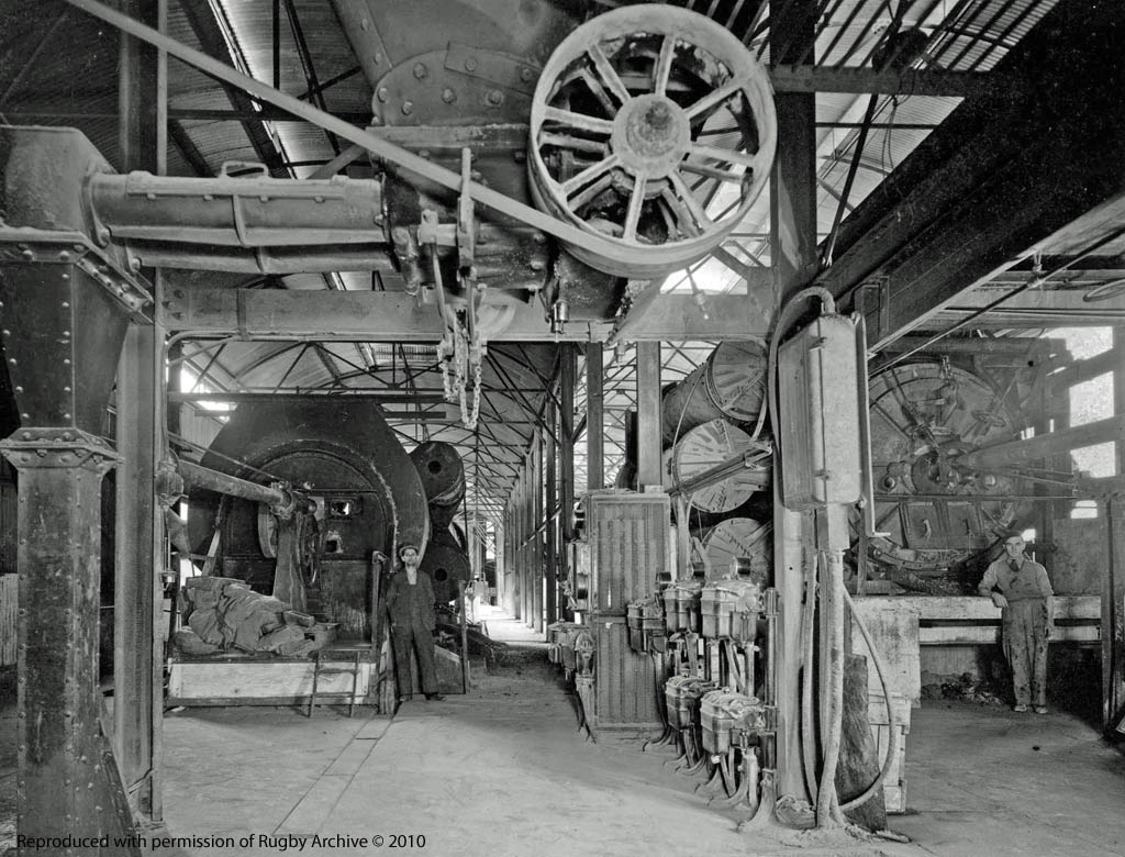 Chinnor cement plant kilns 1938