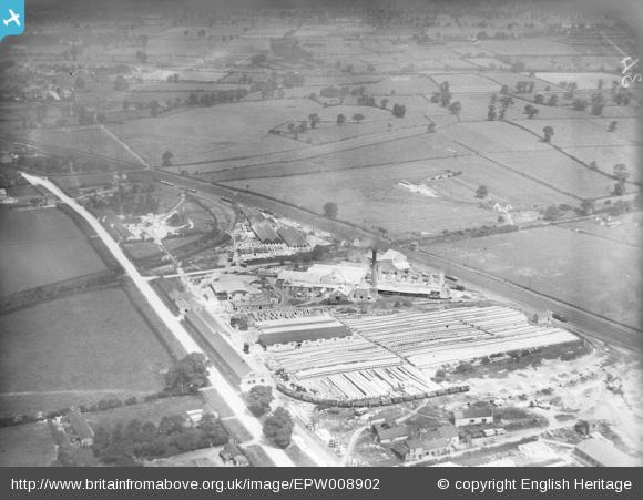 John Ellis Barrow cement plant