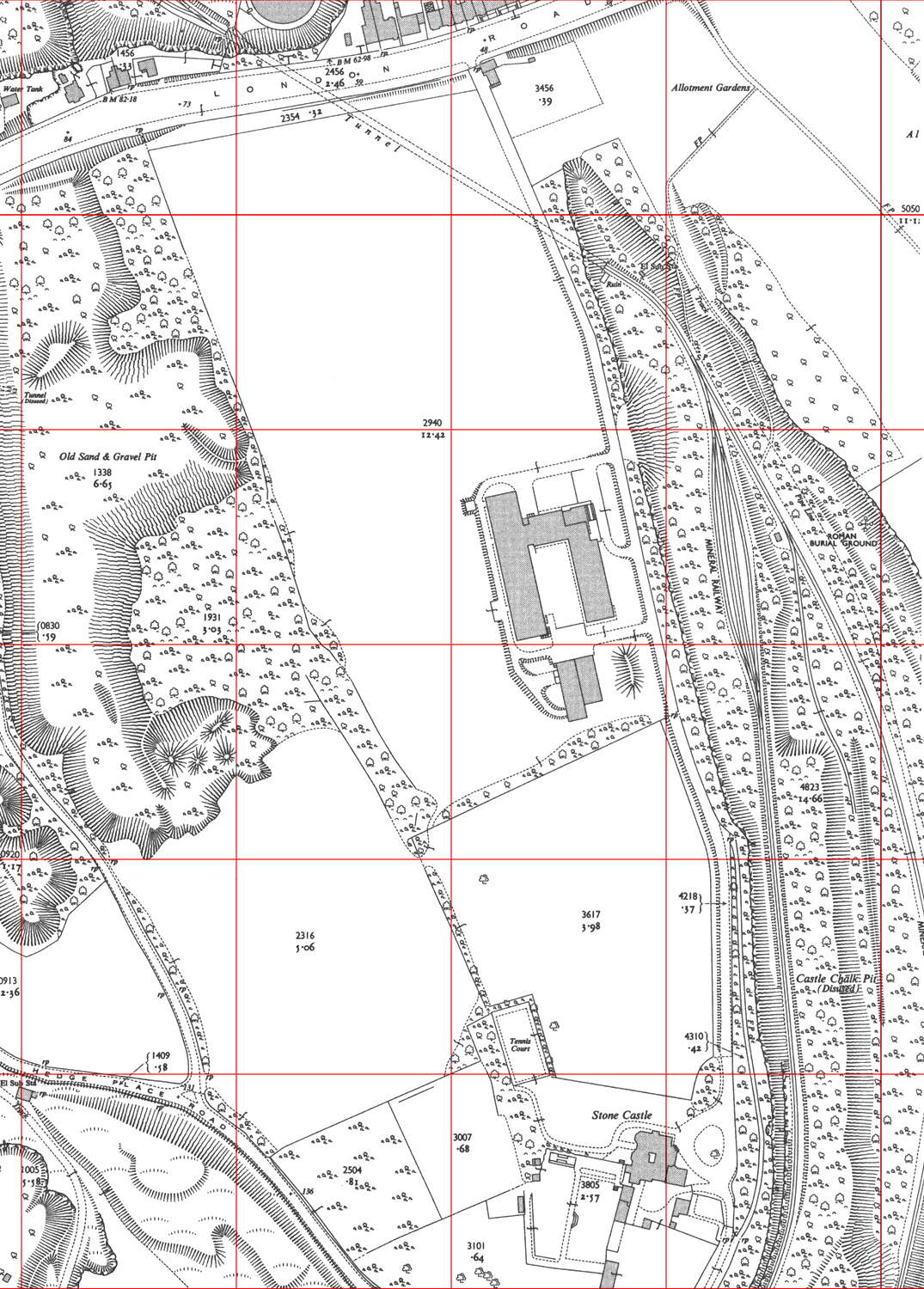 Ordnance Survey Map