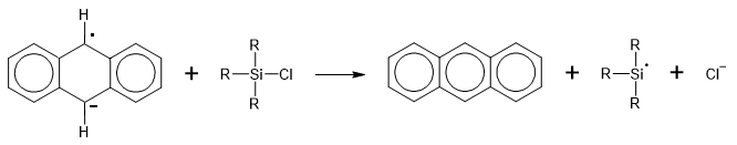 Create silyl free radical