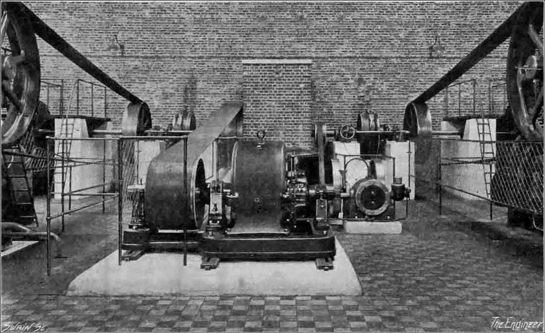 Masons engine room