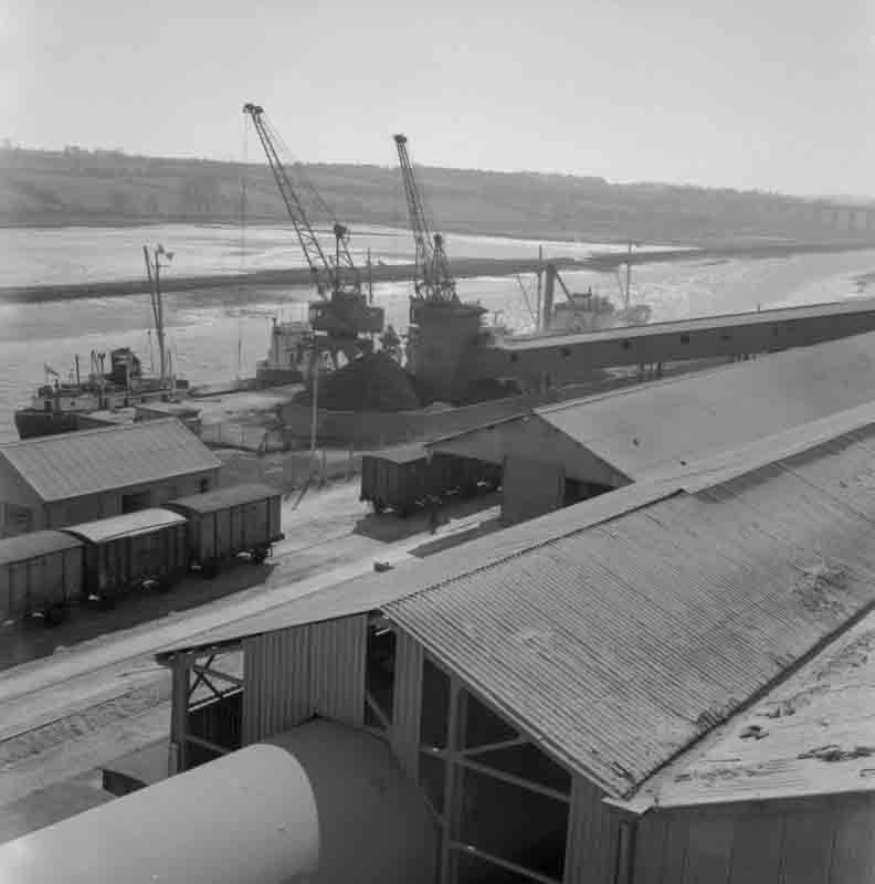 Drogheda cement wharf