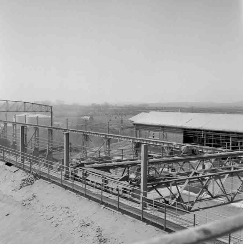 Drogheda cement crane store