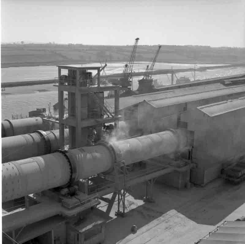 Drogheda cement kilns