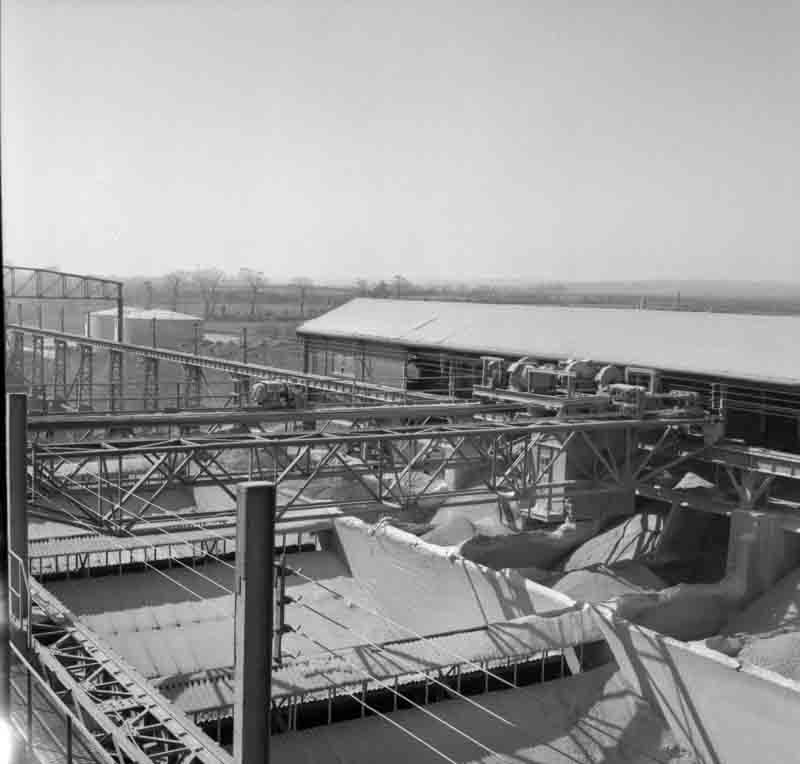 Drogheda cement crane store