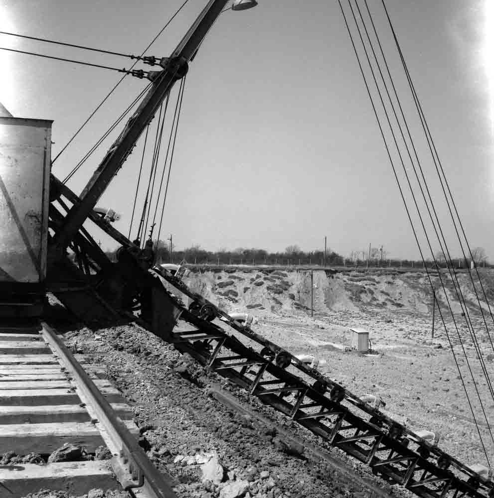 Drogheda cement clay quarry